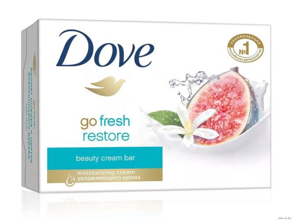 Мыло-крем ДАВ 135 г Инжир и лепестки Апельсина