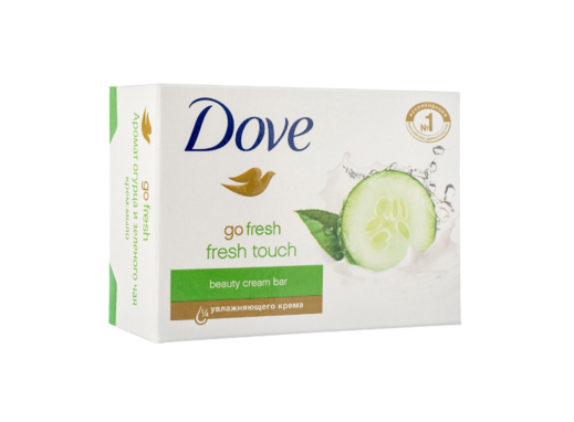 Мыло-крем ДАВ 135 г Огурец Прикосновение свежести