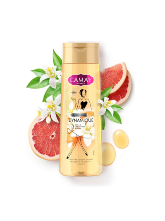 Гель д/душа Камей Динамик 250мл