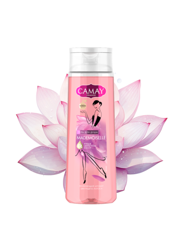 Гель д/душа Камей Мадемуазель 250мл