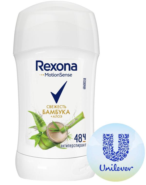 Рексона кар 40 г.(жен) Алое вера+бамбук