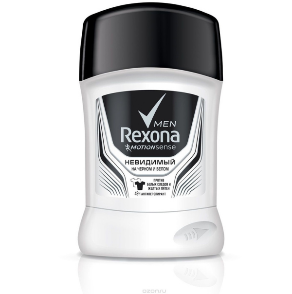 Рексона кар 50 мл (муж) Невидим. на черн и бел