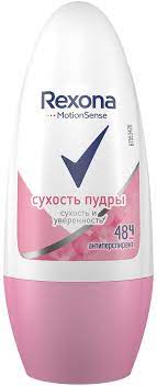 Рексона рол 50 мл. (жен) Сухость пудры