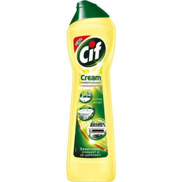 Сиф крем чист ср-во 500мл. ЛИМОН