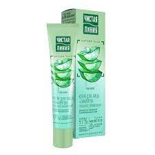 Крем Чистая Линия Дневной увлажняющий д/комбинир. кожи 40 мл Алоэ