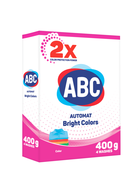 АВС Порошок д/стирки Цветного белья 400 гр