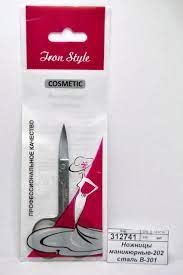 Ножницы маникюрные-202 IRON STYLE сталь (B-301)