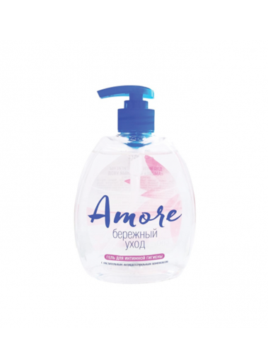 Гель д/интим гигиены ROMAX AMORE бережный уход 300г