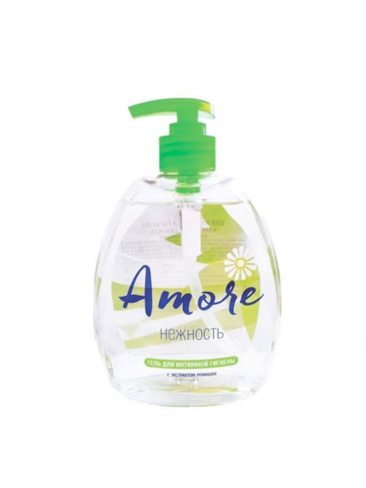 Гель д/интим гигиены ROMAX AMORE нежность 300г