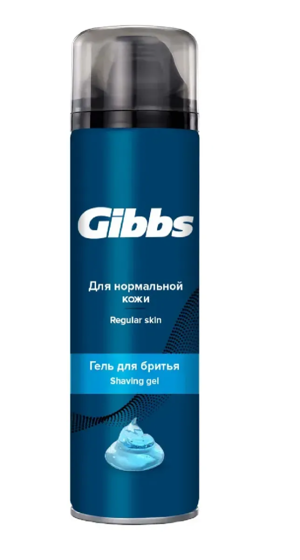 GIBBS Гель д/бр Regular 200мл *6/24