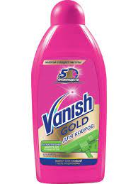 Ваниш Ш-нь д/ручн. чистки ковров 450мл АНТИБАКТЕРИАЛЬНЫЙ