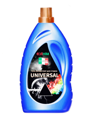 COSHIM Гель д/стирки парф-ый конц. Universal 2л + 10% в подарок