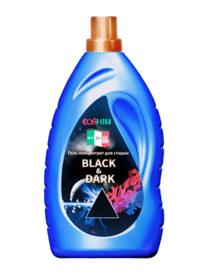COSHIM Гель д/стирки парф-ый конц. Black&Dark 2л
