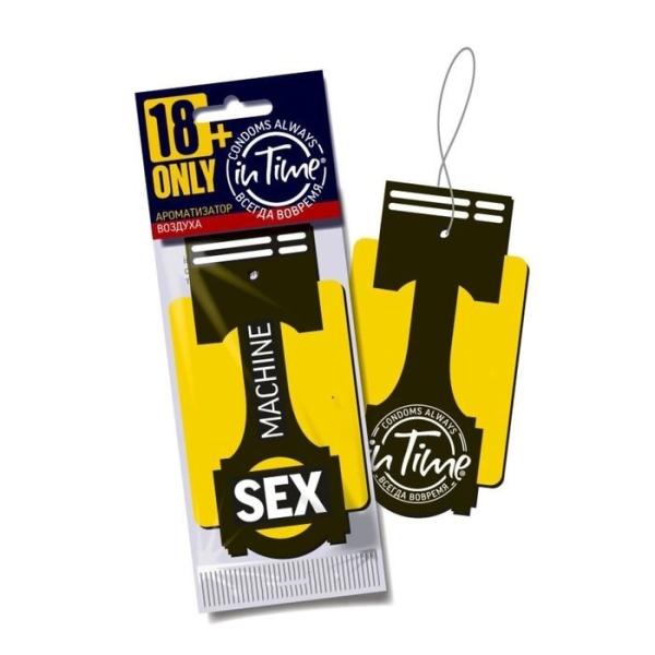 Ин Тайм Аром-тор воздуха SEX MACHINE (Vanilla)