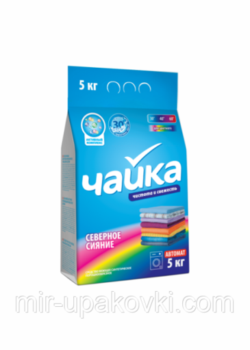 Чайка Порошок д/стирки цветного авт Северное сияние 5 кг (3)