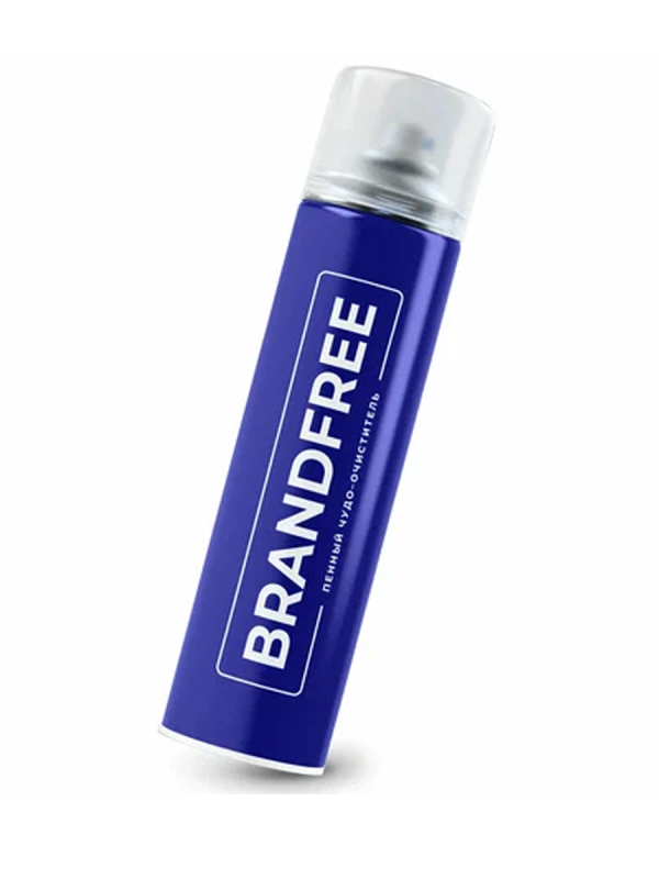 БРЕНДФРИ Унив/пенный чудо-очиститель д/пластика, стёкол и различных поверхностей 0,4л/12