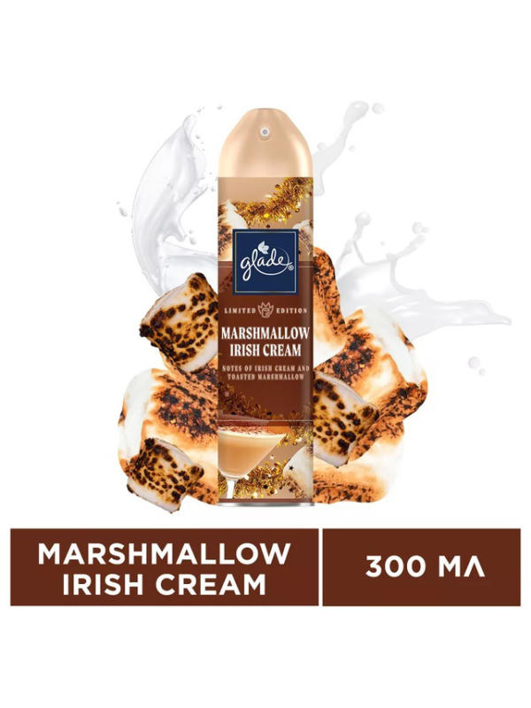 Глейд Освеж воздуха Ирландский зефирный крем 300мл (12) 