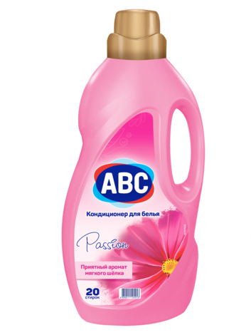 АВС Кондиционер д/белья Розовая страсть 2 л 