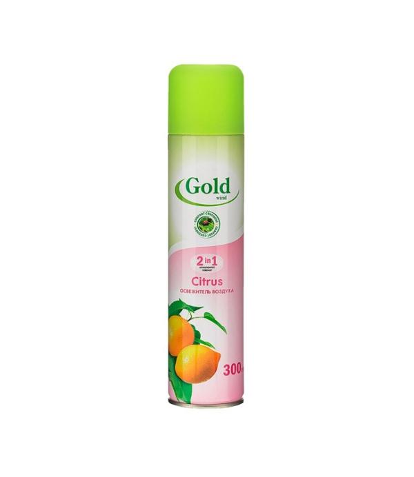 Осв воз GOLD WIND 300мл Grapefruit fresh 12/144