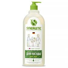 Синергетик Ср-во д/мытья пос 1 л Алое 