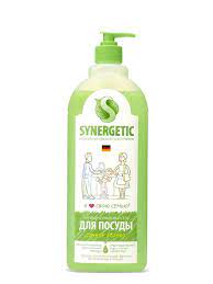 Синергетик Ср-во д/мытья пос 1 л Яблоко