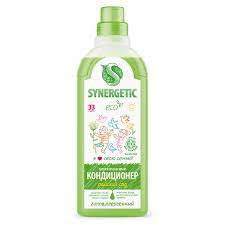 Синергетик Кондиционер д/белья 1 л Райский сад 