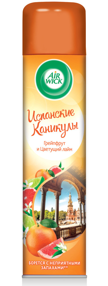 Освеж. Эйрвик 290 мл Испанские каникулы (6)