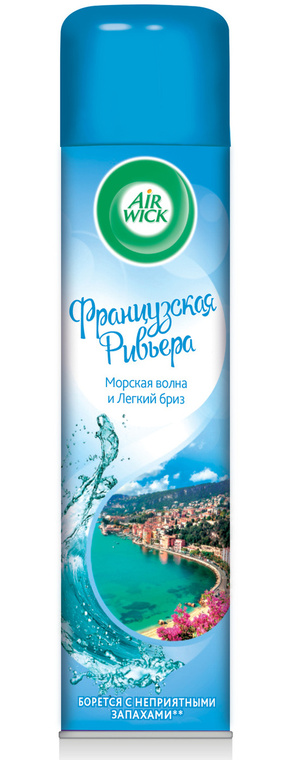 Освеж. Эйрвик 290 мл Французская Ривъера (6)