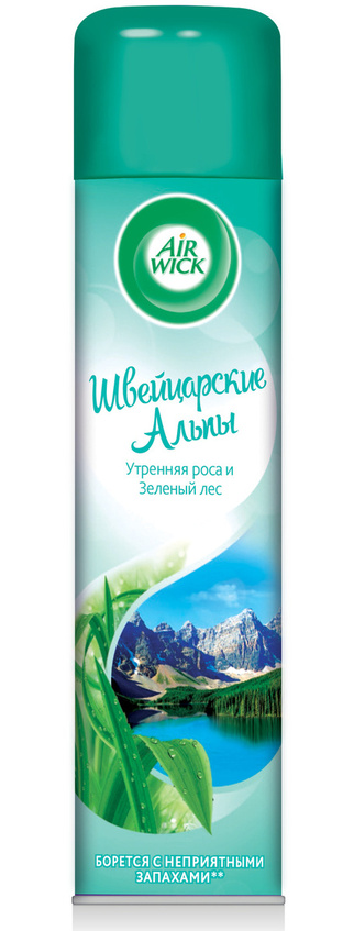 Освеж. Эйрвик 290мл Швейцарские Альпы (6)