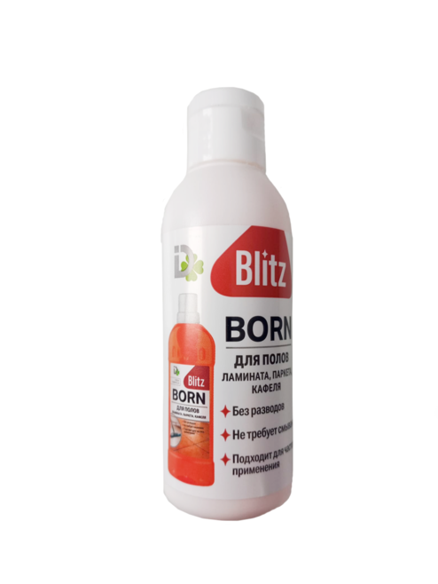 ТЕСТЕР Blitz BORN д/полов, ламината, паркета, кафеля 80ml