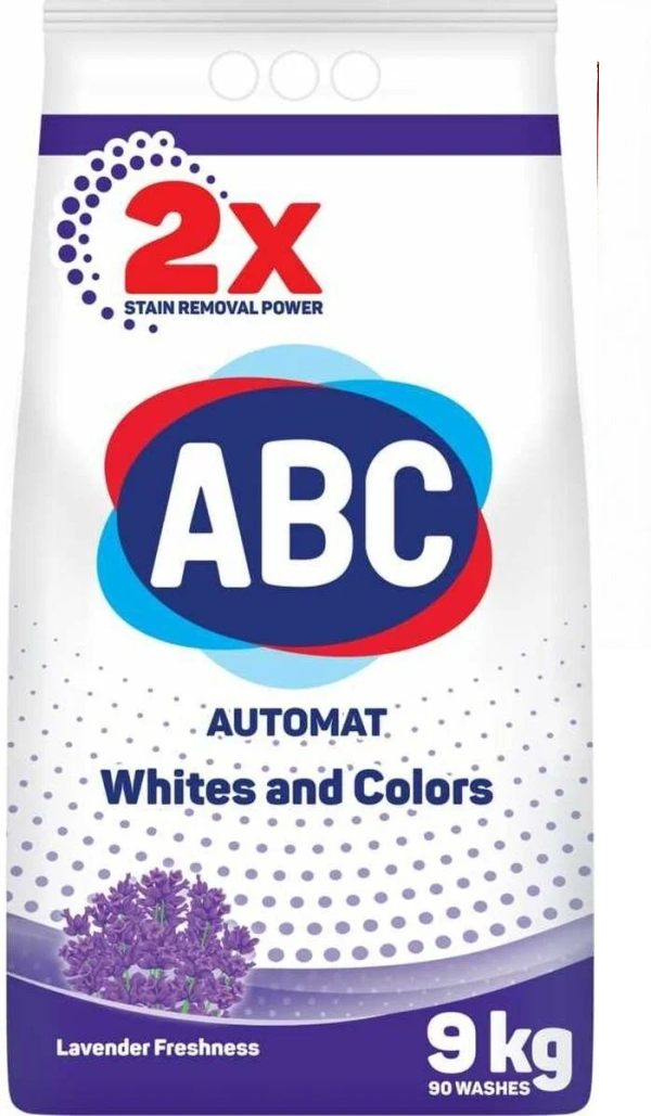 АВС Порошок д/стирки Лаванда 9 кг