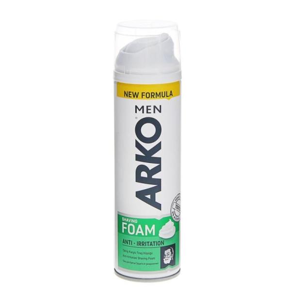 АРКО Пена д/бр Anti - Irritation 200мл (24)