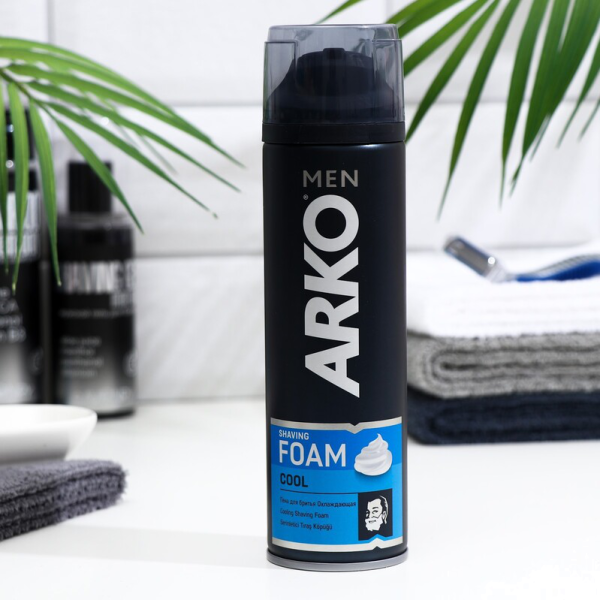 АРКО Пена д/бр Cool 200мл (24)
