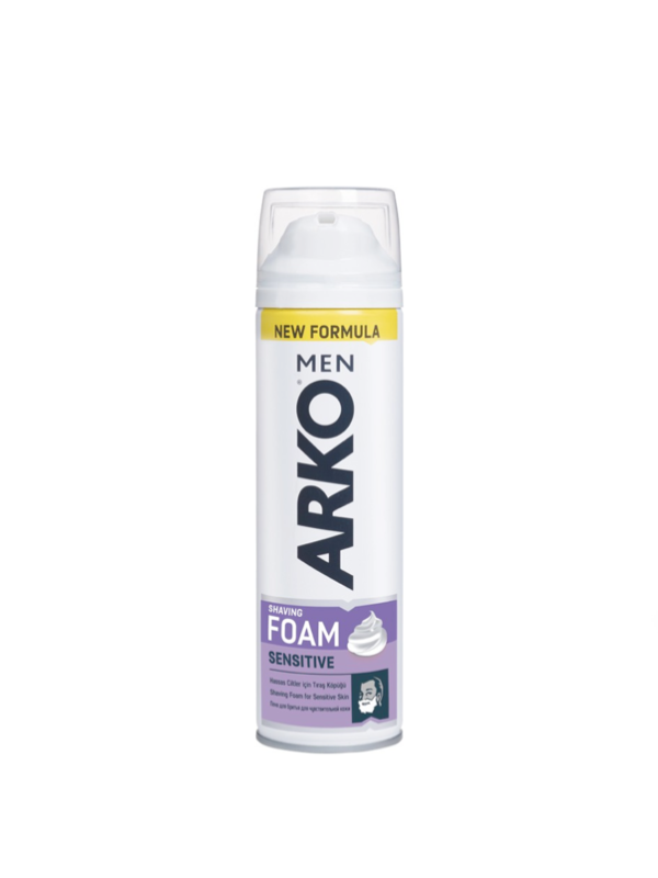 АРКО Пена д/бр Sensitive 200мл (24)