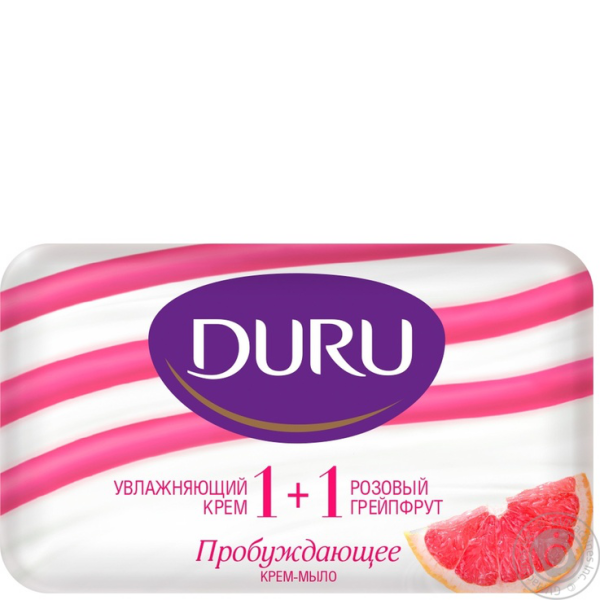 Дуру Мыло 1+1 Грейпфрут 80г (72)