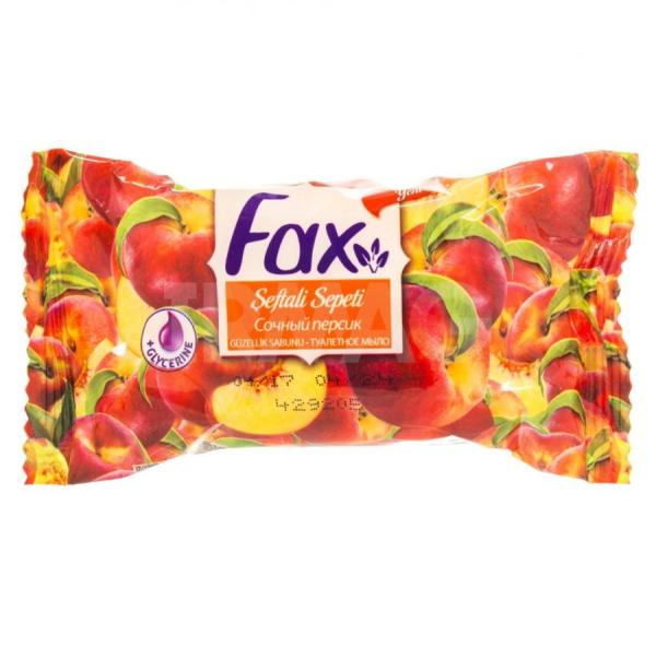 ФАКС мыло Миндальное молочко 75г (72)