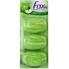 ФАКС мыло с глиц. Яблоко и Авакадо (блист) 3*115г (20)