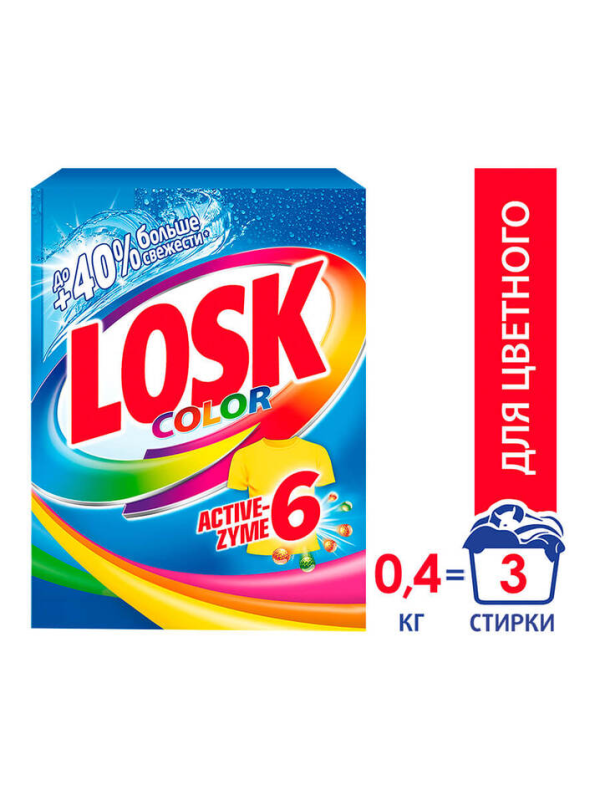 Лоск пор авт Color 450г (24)