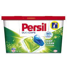 Персил Дуо-капсулы 14шт д/бел(4)