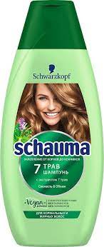 Шамп ШАУМА 360 мл д/жен Семь трав+уход (12)
