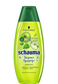 Шамп ШАУМА 400 мл д/жен Свежая крапива и Зеленое яблоко