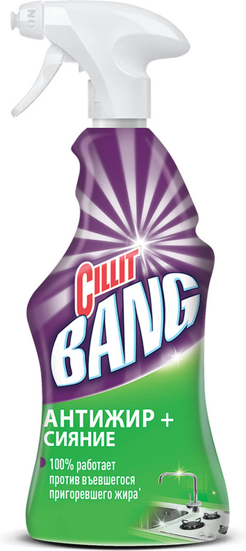 Силит Бенг Ср-во Антижир+сияние 750 мл