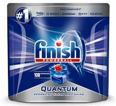Таблетки д/пос.маш.Финиш 100шт QUANTUM