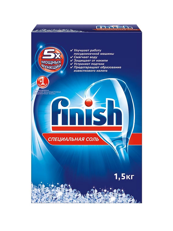 Соль д/пос. маш. Финиш 1,5 кг 