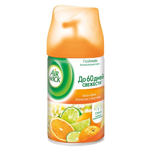 Освеж. Эйрвик запаска 250 мл Антитабак (6)