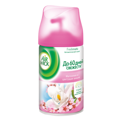 Освеж. Эйрвик запаска 250 мл Магнолия и Вишня (6)