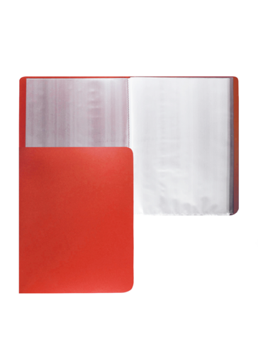 Папка 20 файлов 0,50мм 15мм KLERK 190867 красн