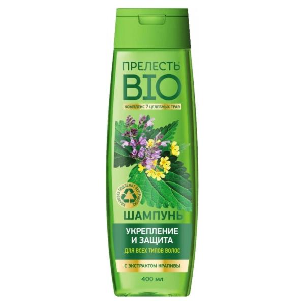 Прелесть Шамп Био 400мл Крапива