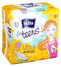 Белла Прокл Ultra for teens Пр 10 шт energy 