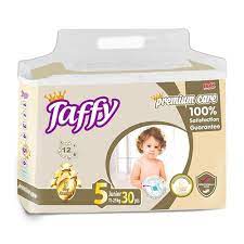 Подгузники д/дет TAFFY PREMIUM CARE JUNIOR JUMBO №5 11-25кг 30шт